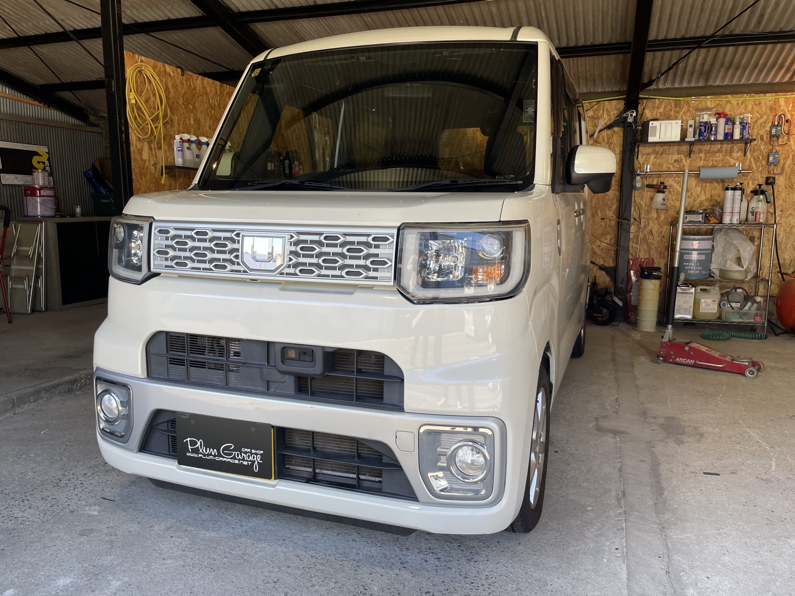 ウェイク S38 右ドアミラー LA700S DBA-LA700S 87910-B2F11 DBA-LA710S 